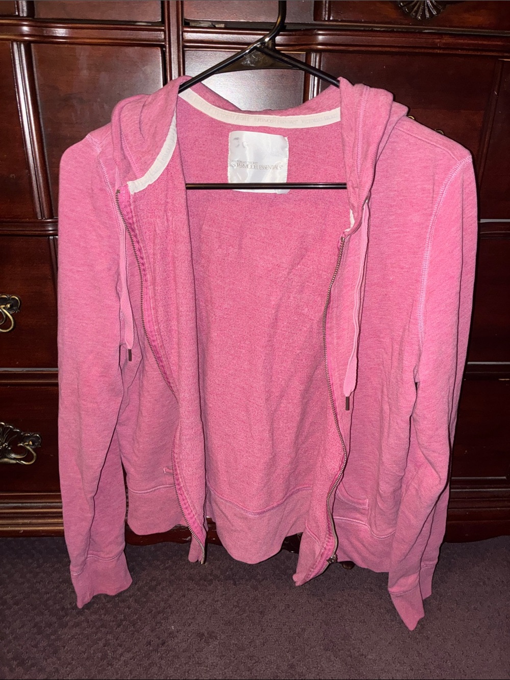 Victoria’s Secret Zip-Up Hoodie Sweater